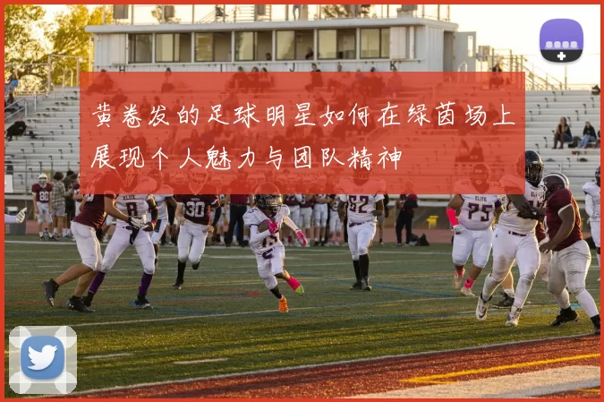 黄卷发的足球明星如何在绿茵场上展现个人魅力与团队精神